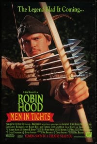 3g882 ROBIN HOOD: MEN IN TIGHTS advance 1sh 1993 Mel Brooks directed, Cary Elwes in the title role!