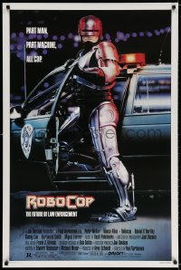 3g883 ROBOCOP 1sh 1987 Paul Verhoeven classic, Peter Weller is part man, part machine, all cop!