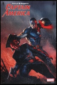 3g433 CAPTAIN AMERICA 24x36 special poster 2017 great art of the Marvel superhero!