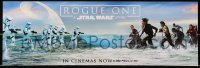 3g548 ROGUE ONE 7x19 special poster 2016 Star Wars, Death Star, cool different battle!