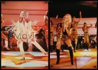 3g596 XANADU group of 11 16x23 special posters 1980 Newton-John in a place where dreams come true!