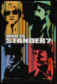 3g915 STANDER teaser DS 1sh 2003 great images of Thomas Jane in the title role as Andre, who is he?