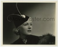 3h107 AS GOOD AS MARRIED 8x10 still 1937 Esther Ralston as gold digger after successful architect!