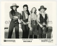 3h114 BAD GIRLS 8x10 still 1994 cowgirls Drew Barrymore, Madeleine Stowe, Masterson & MacDowell
