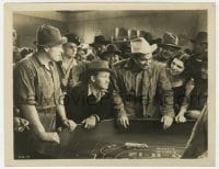 3h149 BOOM TOWN 8x10.25 still 1940 Clark Gable & Spencer Tracy in gambling casino shooting craps!