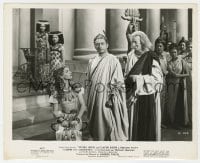 3h170 CAESAR & CLEOPATRA 8.25x10 still 1945 Vivien Leigh as Cleo, Claude Rains as Caesar!
