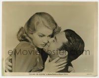3h172 CALLING DR. KILDARE 8x10.25 still 1939 romantic close up of sexy Lana Turner & Lew Ayres!