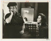 3h185 CATERED AFFAIR deluxe 8.25x10 still 1956 Debbie Reynolds staring at worried Bette Davis!