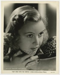 3h187 CECILIA PARKER 8x10 still 1938 close portrait when she was in the Andy Hardy movies!