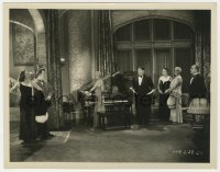 3h194 CHICKENS COME HOME 8x10.25 still 1931 Stan Laurel & Oliver Hardy with Thelma Todd & others!