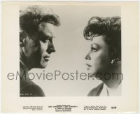 3h195 CHILD IS WAITING 8.25x10 still 1963 profile of doctor Burt Lancaster & teacher Judy Garland!