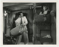 3h212 CONGO MAISIE deluxe 8x10 still 1940 Carroll refuses to have storaway Ann Sothern in his cabin!