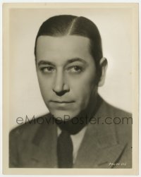 3h347 GEORGE RAFT 8x10.25 still 1934 head & shoulders portrait when he starred in Bolero!