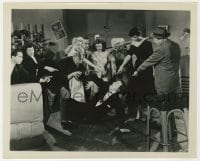 3h362 GLEN OR GLENDA 8x10 still 1953 Dolores Fuller & others pointing at Ed Wood attacked by Devil!