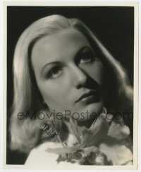 3h364 GLORIA DICKSON 8x10 still 1937 the beautiful actress who died young by Scotty Welbourne!