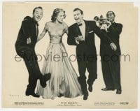 3h412 HIGH SOCIETY 8x10 still 1956 Grace Kelly, Frank Sinatra Bing Crosby & Louis Armstrong!