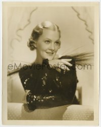 3h438 IREN BILLER 8x10.25 still 1935 the Hungarian prima donna added to The Great Ziegfeld cast!