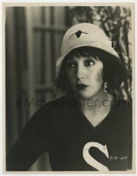 3h574 LOVERS IN QUARANTINE 8x10 key book still 1925 close up of dirty Bebe Daniels wearing hat!