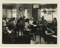 3h641 MORE THAN A SECRETARY 8x10 still 1936 Jean Arthur teaching class, photo by Bert Anderson!