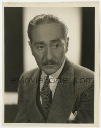 3h642 MORNING GLORY 8x10.25 still 1933 RKO studio portrait of Adolphe Menjou by Ernest A. Bachrach!