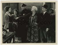 3h668 NEW YEAR'S EVE 8x10.25 still 1929 Helen Ware orders police to arrest pretty Mary Astor!