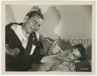3h837 SPOILERS 8x10.25 still 1930 Gary Cooper in death struggle with William Stage Boyd!