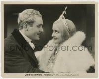 3h858 SVENGALI 8x10 still 1931 Bramwell Fletcher smiles at 17 year old Marian Marsh as Trilby!