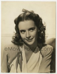 3h896 TISH deluxe 7.25x9.5 still 1942 great head & shoulders portrait of pretty Susan Peters!