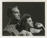 3h949 WHISTLING IN THE DARK deluxe 8x10 still 1941 Red Skelton & Ann Rutherford by Clarence S. Bull!