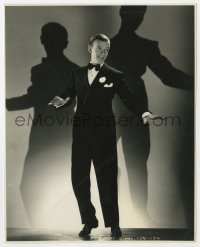 3h991 YOU WERE NEVER LOVELIER deluxe 7.75x9.5 still 1942 best Hurrell c/u of elegant Fred Astaire!