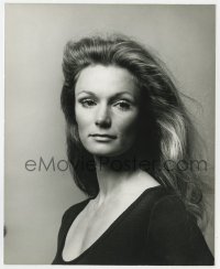 3h995 YVETTE MIMIEUX deluxe 8x10 still 1960s pretty head & shoulders portrait with windswept hair!