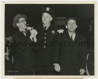 3h411 HIGH FLYERS 8x10 still 1937 Schoenbaum photo of Bert Wheeler & Robert Woolsey arrested!
