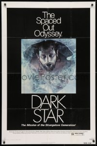 3j192 DARK STAR 1sh 1975 John Carpenter & Dan O'Bannon, the spaced out odyssey!