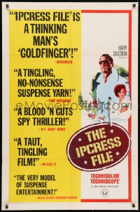 3j442 IPCRESS FILE 1sh 1965 Michael Caine in the most daring sexpionage story you'll ever see!