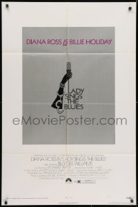 3j494 LADY SINGS THE BLUES 1sh 1972 Diana Ross as Billie Holiday, Frank Frezzo & John LeProvost art