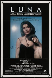 3j538 LUNA 1sh 1979 Jill Clayburgh loves her son the wrong way, directed by Bernardo Bertolucci!