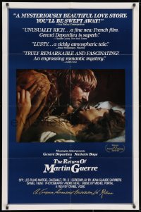 3j724 RETURN OF MARTIN GUERRE 1sh 1983 Gerard Depardieu, Le retour de Martin Guerre