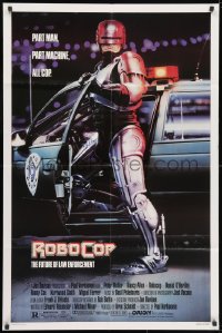 3j744 ROBOCOP 1sh 1987 Paul Verhoeven classic, Peter Weller is part man, part machine, all cop!
