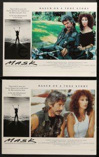 3k288 MASK 8 English LCs 1985 Eric Stoltz, Cher & Sam Elliott, directed by Peter Bogdanovich!