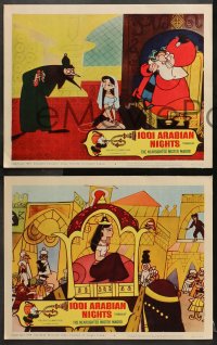 3k602 1001 ARABIAN NIGHTS 4 LCs 1959 Jim Backus as the voice of The Nearsighted Mr. Magoo!