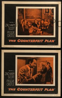 3k112 COUNTERFEIT PLAN 8 LCs 1957 the inside story of the world's biggest conterfeiting ring!