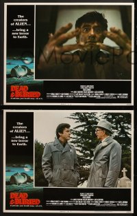 3k129 DEAD & BURIED 8 LCs 1981 wild horror images, James Farentino, Melody Anderson!