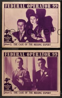 3k703 FEDERAL OPERATOR 99 3 chapter 5 LCs 1945 Lamont, Talbot serial, The Case of the Missing Expert!