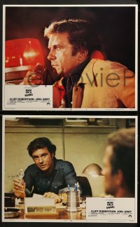 3k285 MAN ON A SWING 8 LCs 1974 Cliff Robertson, Joel Grey, Frank Perry directed!