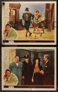 3k739 ON STAGE EVERYBODY 3 LCs 1945 Jack Oakie, Peggy Ryan, Johnny Coy, the Blue Network program!