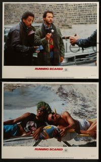 3k367 RUNNING SCARED 8 LCs 1986 Gregory Hines & Billy Crystal are Chicago's finest!