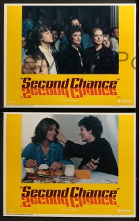 3k375 SECOND CHANCE 8 LCs 1977 pretty Catherine Deneuve, Second Chance!