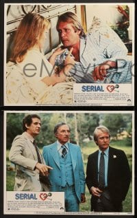 3k383 SERIAL 8 LCs 1980 Martin Mull, Tuesday Weld, Sally Kellerman, screwball comedy!