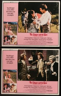 3k401 SLIPPER & THE ROSE 8 LCs 1976 Richard Chamberlain, Gemma Craven, directed by Bryan Forbes!