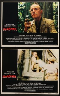 3k411 SORCERER 8 LCs 1977 William Friedkin, Wages of Fear, jungle suspense!